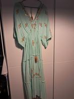 Ibiza jurk pastel met goud, Maat 42/44 (L), Ophalen of Verzenden, Zo goed als nieuw, Yuli