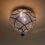 Oosterse lamp, verzilverd, Ophalen of Verzenden, Gebruikt, Metaal, Oosters