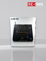 Pioneer DJ DJM-A9 4-kanaals DJ-mixer (nieuwstaat +bon+doos)