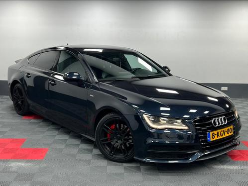 Luxe Audi A7 2.8 FSI 3X S-Line 4X4 204PK Quattro 194DKM NAP!, Auto's, Audi, Bedrijf, A7, 4x4, Aangepast voor mindervaliden, ABS