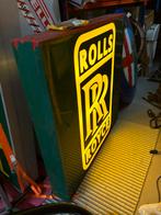 Rolls Royce lichtreclame, Verzamelen, Merken en Reclamevoorwerpen, Ophalen, Zo goed als nieuw, Lichtbak of (neon) lamp