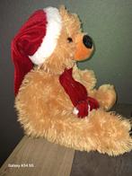 Kerstbeer Kerstmis beren knuffel beer 28cm hoog, Ophalen of Verzenden, Zo goed als nieuw, Stoffen beer, Overige merken