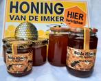 Echte honing van de imker, 450gr of 225gr, Diversen, Levensmiddelen, Ophalen of Verzenden