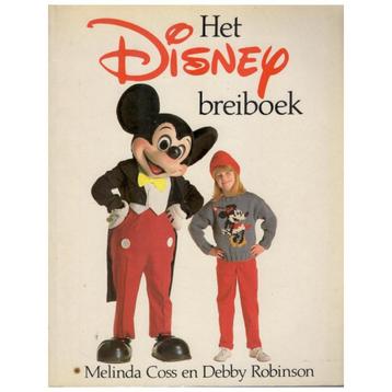 Het Disney Breiboek - Melinda Coss en Debby Robinson - 1988 beschikbaar voor biedingen