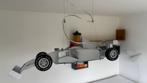 Hanglamp F1 auto glas, Ophalen of Verzenden, Zo goed als nieuw, Glas, Minder dan 50 cm