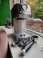 COOK Espressomachine 20 bar - Zo goed als nieuw!, Witgoed en Apparatuur, Koffiezetapparaten, Espresso apparaat, Gemalen koffie
