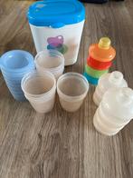 Avent Potjes, Poedertoren & Bewaarbus, Ophalen, Gebruikt, Overige typen