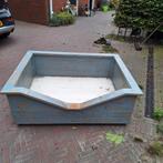 Grote houten hondenmand, Ophalen, Gebruikt, Overige