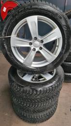 RAV4 Winterbanden op LM Velgen 18 inch + Spikes, Ophalen, 18 inch, Gebruikt, Banden en Velgen