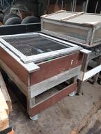 3 verschillende kweekbakken,, Ophalen, Hout, Overige typen