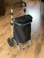 Geweldige boodschappentrolly trolly boodschappentas, Ophalen of Verzenden, Zo goed als nieuw, 30 cm of meer