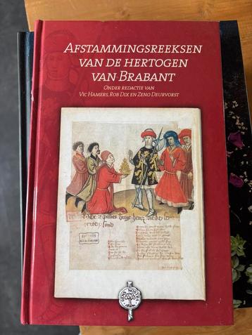 Afstammingsreeksen van de Hertogen van Brabant beschikbaar voor biedingen