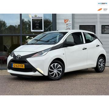 Toyota Aygo 1.0 VVT-i x-fun, NAP, NAVI, CARPLAY beschikbaar voor biedingen