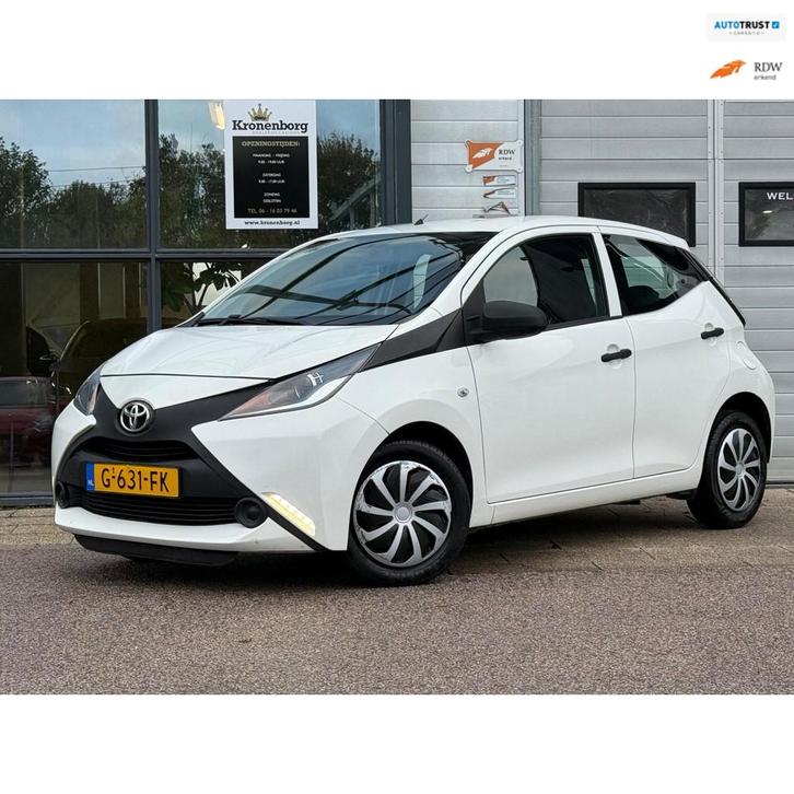 Toyota Aygo 1.0 VVT-i x-fun, NAP, NAVI, CARPLAY, Auto's, Toyota, Bedrijf, Te koop, Aygo, ABS, Airbags, Airconditioning, Centrale vergrendeling