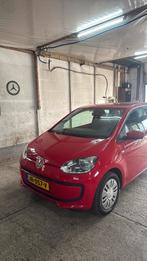 Volkswagen up! 1.0 44KW 2012 Rood nieuwe apk, Auto's, Voorwielaandrijving, Up!, 4 stoelen, Bedrijf