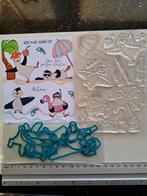 ALEX SYBERIA pinguïns KAARTEN MAKEN STEMPEL SNIJMAL KAARTEN, Ophalen of Verzenden, Zo goed als nieuw, Overige thema's, Pons of Mal