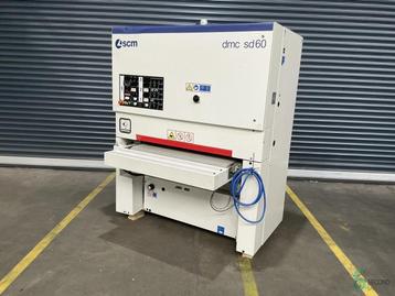 Breedbandschuurmachine SCM DMC SD 60 RCS 110 2017 beschikbaar voor biedingen