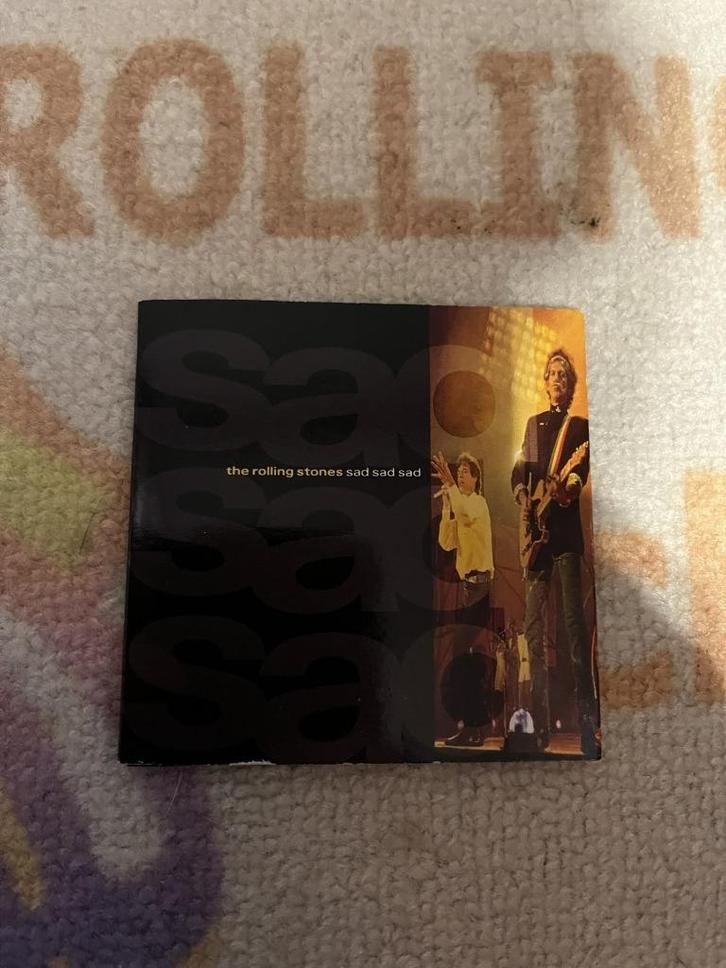 The Rolling Stones – Sad Sad Sad 3 Inch Single CD (1990), Cd's en Dvd's, Cd's | Rock, Zo goed als nieuw, Poprock, Ophalen of Verzenden