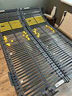 2x bossflex elektrisch verstelbare lattenbodems 70x210, Ophalen, Zo goed als nieuw, Eenpersoons