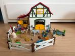 Playmobil ponypark 5684, Ophalen of Verzenden, Gebruikt, Complete set