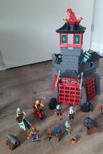 playmobil kasteel 5480 ridders, paarden en kanonnen, Kinderen en Baby's, Speelgoed | Playmobil, Ophalen of Verzenden, Gebruikt