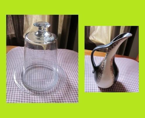 serviesgoed van oma 7 spullen vaasjes bordjes tegel schalen, Antiek en Kunst, Curiosa en Brocante, Ophalen