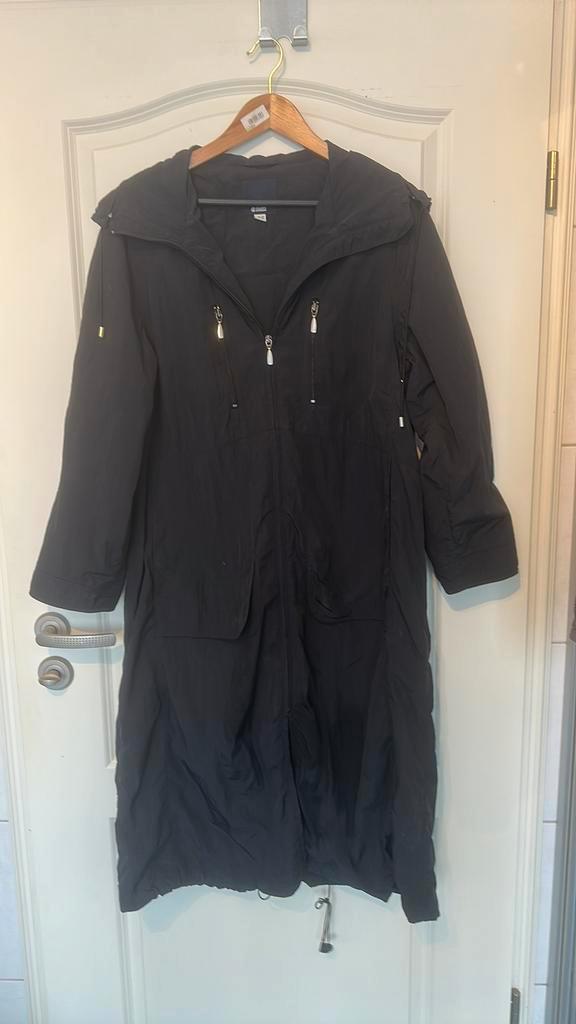Silver Creek regenjas maat 38, Kleding | Dames, Jassen | Winter, Gedragen, Maat 38/40 (M), Zwart, Ophalen of Verzenden