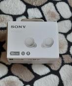 NIEUW Sony oortjes WF C500 wit, Telecommunicatie, Mobiele telefoons | Oordopjes, Ophalen of Verzenden, Nieuw, In gehoorgang (in-ear)