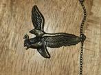 Ketting Adelaar / Arend, Sieraden, Tassen en Uiterlijk, Kettingen, Ophalen of Verzenden, Nieuw, Bruin, Overige materialen