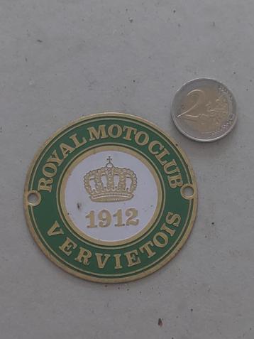  Royal motorclub Vervietois 1912 motor embleem tour rit club beschikbaar voor biedingen
