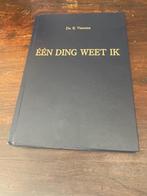 Eén Ding weet ik, Ophalen of Verzenden, Gelezen, Ds. E. Venema, Christendom | Protestants