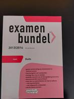 Examenbundel vwo Duits 2013/2014, Overige niveaus, Ophalen of Verzenden, Zo goed als nieuw, Alpha