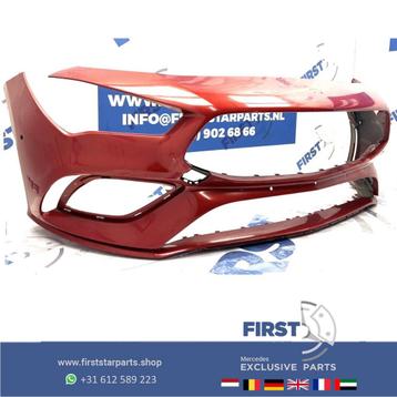 W118 BUMPER CLA AMG VOORBUMPER C118 ZWART WIT GRIJS BLAUW RO beschikbaar voor biedingen