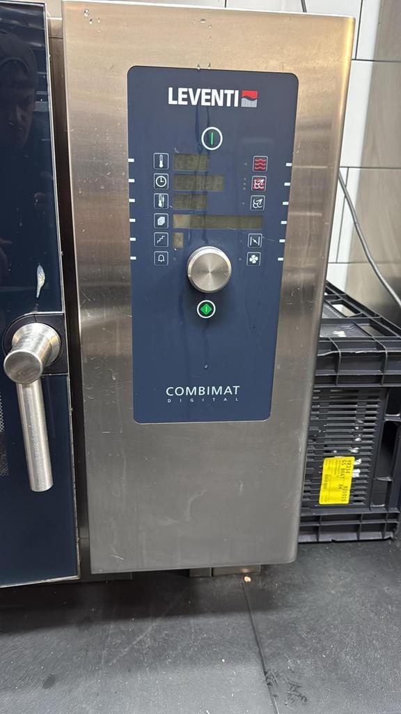 Leventi Combisteamer Oven - Horeca, Zakelijke goederen, Horeca | Keukenapparatuur, Ovens, Magnetrons en Steamers, Gebruikt, Ophalen