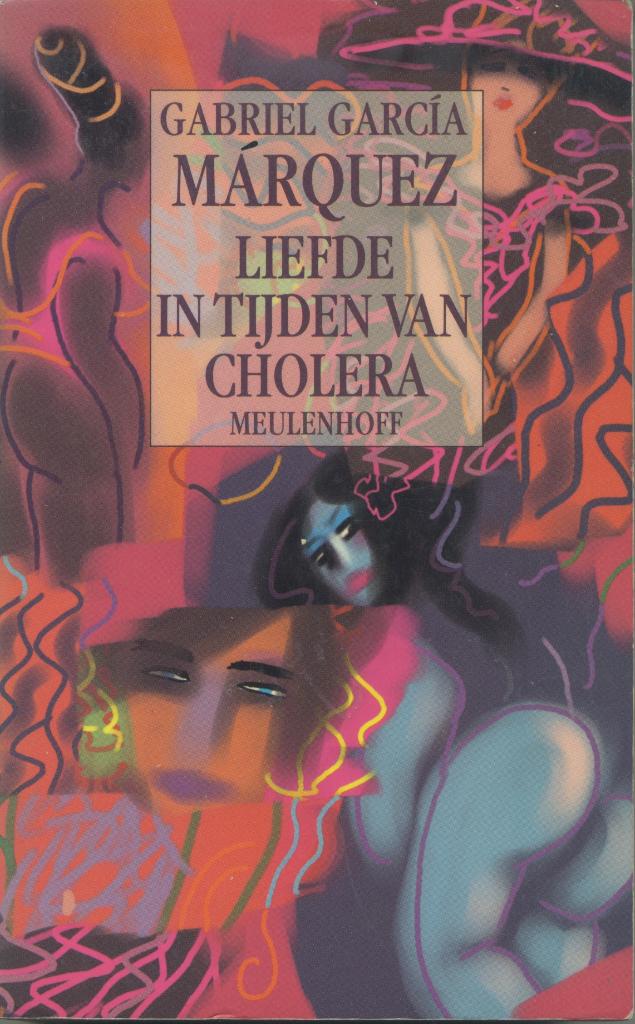Liefde in tijden van cholera / Gabriel García Márquez 1988, Verzenden, Gelezen