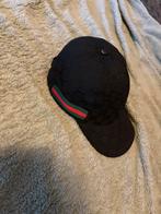 Zwarte gucci pet, Ophalen of Verzenden, Zo goed als nieuw