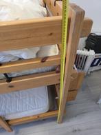 Houten Stapelbed - Ideaal voor Kinderen, Huis en Inrichting, Slaapkamer | Bedden, Ophalen, Gebruikt, 90 cm, Eenpersoons