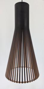 Secto 4200 hanglamp zwart, Huis en Inrichting, Ophalen of Verzenden, Zo goed als nieuw, Hout, 50 tot 75 cm