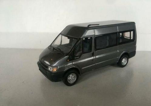 model Ford Transit 1/43, Minichamps Paul’s model art minibus, Hobby en Vrije tijd, Modelauto's | 1:43, Gebruikt, Auto, MiniChamps