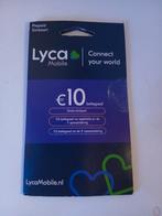 Lyca Mobile Prepaid Simkaart - Nieuw, Telecommunicatie, Ophalen of Verzenden