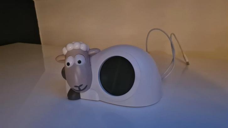Zazu Slaaptrainer Schaap met Nachtlampje, Kinderen en Baby's, Kinderspulletjes, Zo goed als nieuw, Ophalen of Verzenden