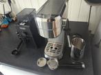 Espresso maschine + delonghi maler, Witgoed en Apparatuur, Koffiezetapparaten, Ophalen of Verzenden