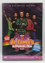 Te koop: De Lama's: Superhelden Dvd, Cd's en Dvd's, Alle leeftijden, Ophalen of Verzenden, Gebruikt, Stand-up of Theatershow