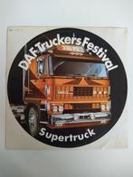 Oude sticker. DAF Truckers Festival.   Supertruck.  330ps., Ophalen of Verzenden, Zo goed als nieuw
