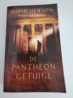 David Hewson    De Pantheon Getuige, Ophalen of Verzenden, Zo goed als nieuw, Nederland