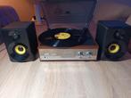 Soundmaster Platenspeler met Speakers, Ophalen of Verzenden, Zo goed als nieuw, Platenspeler, Overige merken