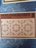Oehlenslager Hardanger Borduurpatroon, Ophalen of Verzenden, Gebruikt, Handborduren, Patroon