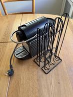 Nespresso Pixie koffiezetapparaat + cuphouder, Ophalen, Gebruikt, Koffiemachine, Koffiepads en cups