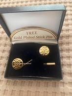 Gold plated Pin., Ophalen, Overige materialen, Minder dan 4 cm, Zo goed als nieuw