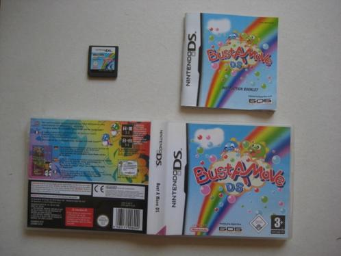 Bust a Move Nintendo DS (Bubble Bobble), Spelcomputers en Games, Games | Nintendo DS, Overige genres, 1 speler, Vanaf 3 jaar, Ophalen of Verzenden